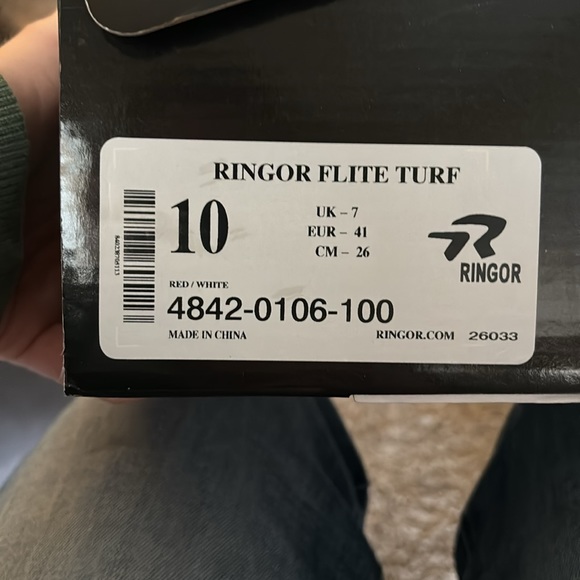 Men’s Ringor flight turf shoes. - Picture 5 of 6